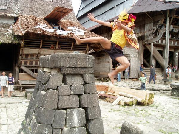 Download this Kemanduan Lompat Batu Bagi Pemuda Suku Nias Pada Masa Itu Juga picture